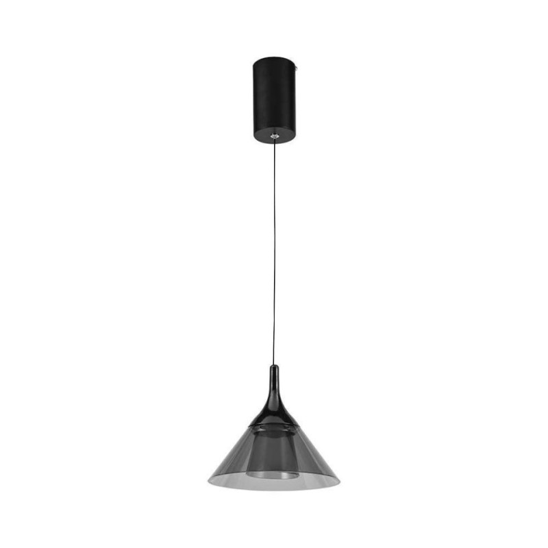 Oprawa Zwieszana V-Tac 9W Led Czarna Vt-7831 4000K 1000Lm