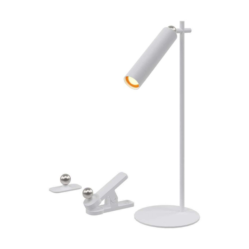 Lampka Biurkowa Kinkiet Klips 3W Led V-Tac Biaa Vt-7413 4000K 300Lm