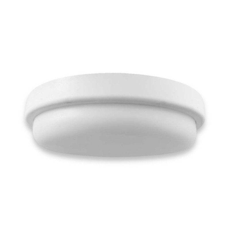 Plafon V-Tac 18W Led Okrągły 195X38Mm Ip54 Vt-8096 3000K 1820Lm