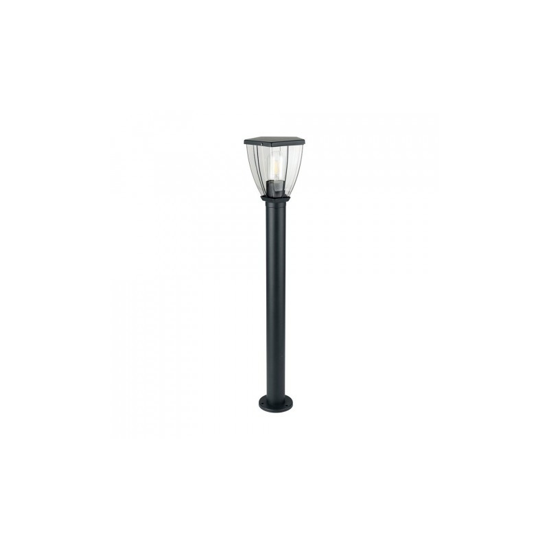 Słupek Ogrodowy V-Tac 80Cm Czarny Mat E27 Vt-839