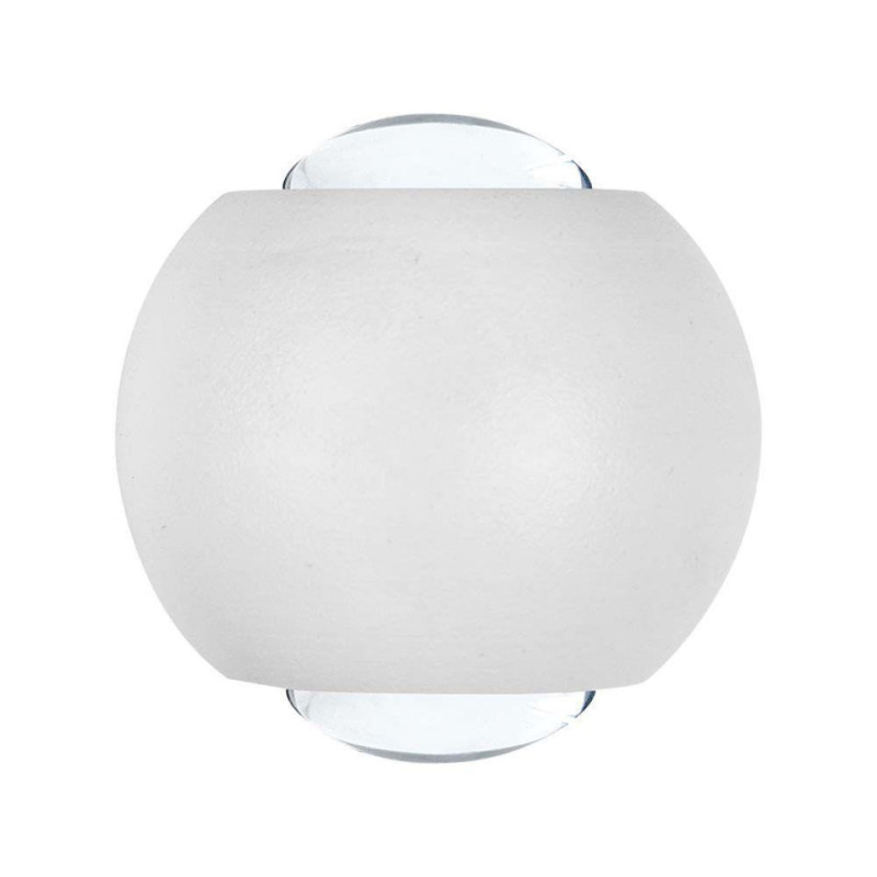 Oprawa Ścienna Góra Dół V-Tac 2W Led Ip54 Biała Vt-2502 4000K 200Lm