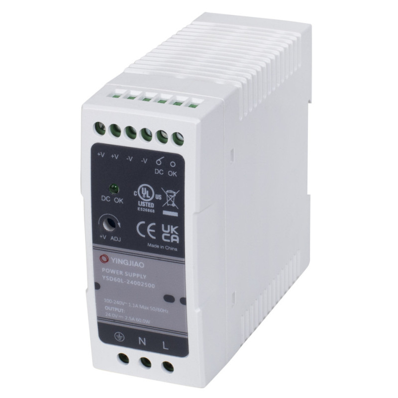 Zasilacz Yingjiao Din Ysd60L 24V 2,5A 60W