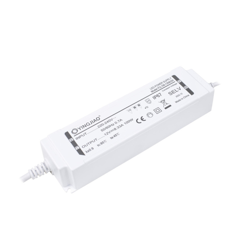 Zasilacz Led Yingjiao Ycl100 12V 6,66A 80W Ip67