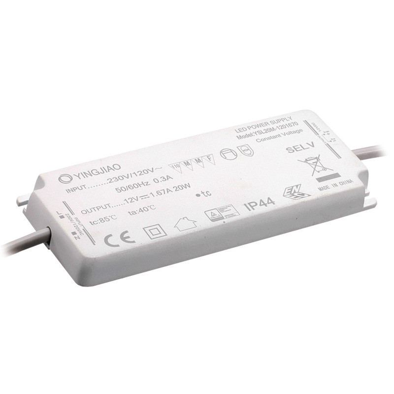 Zasilacz Stałonapięciowy Led Yingjiao Ysl20M 12V 1,66A 20W