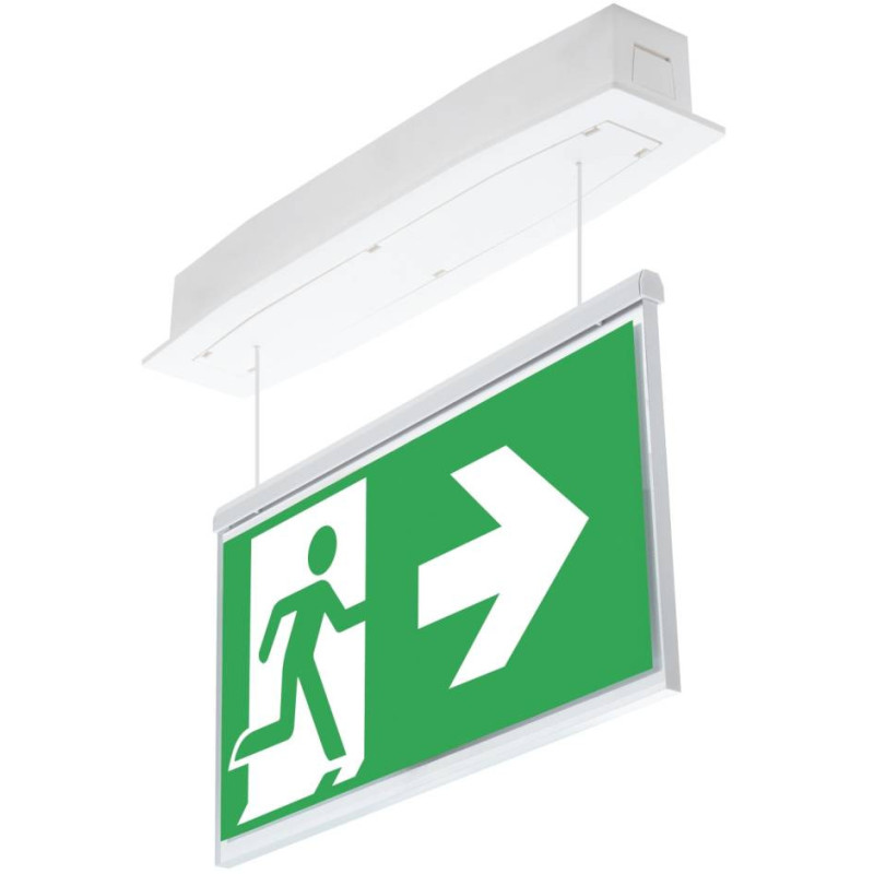 Oprawa Ewakuacyjna Podtynkowa Suprema Led D-Std Sa 3H Ct Ip54 Pt-S + (E2, E3) / 94660