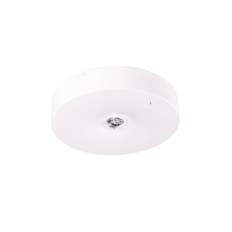Oprawa Awaryjna Natynkowa Starlet Round Led Sch 250 A 2H At Ip20 / Soczewka Korytarzowa Do Pomieszczeń Wysokich / 91473