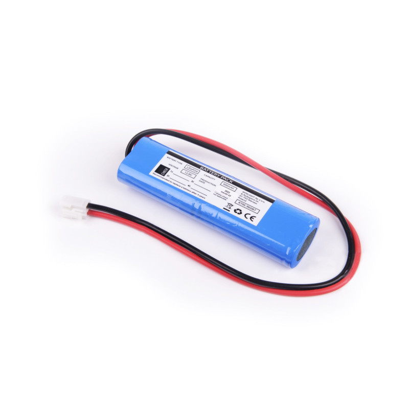 Pakiet Akumulatorów Lifepo4 12,8V 600Mah Do Oprawy Wars Panel 3W 1H / Primus Led Hp 3W 1H / Aura At 1H / 96087