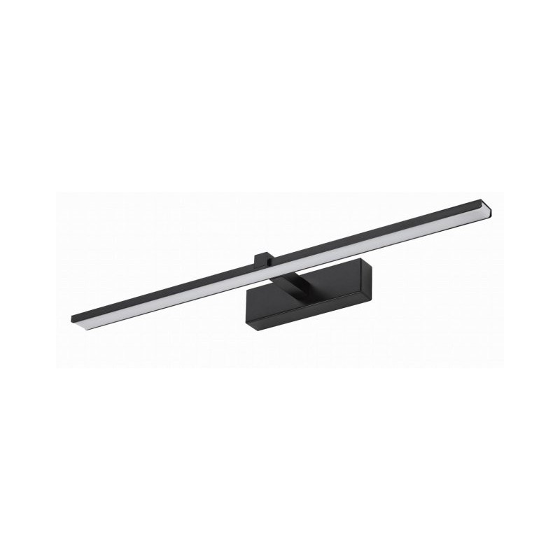 Lampka Nad Lustro Venus 12W 60Cm Czarna - 4200K