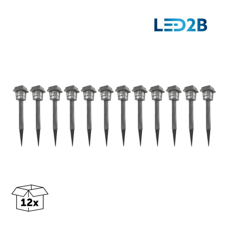 Solar Led Fusion 0,06W Led2B 12Sztuk