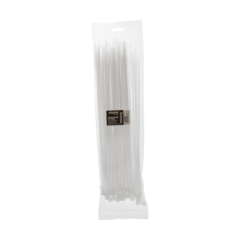 Opaska Kablowa Premium Okp-46350W 4.6X350Mm Biała