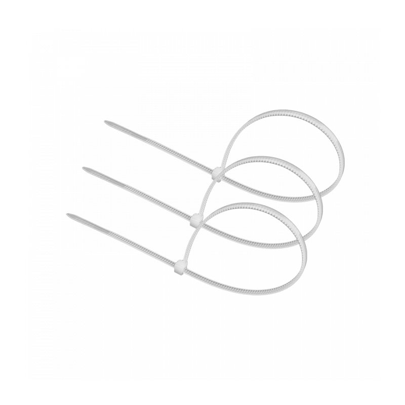 Opaska Kablowa Ok-76300W 7.6X300Mm Biała
