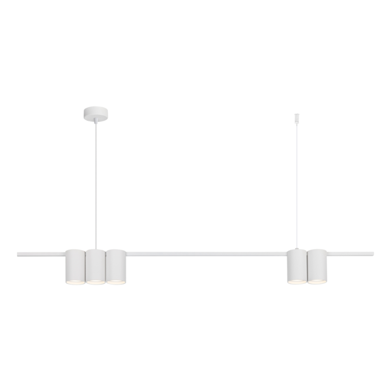 Lampa Wisząca (Listwa) Genesis White 5Xgu10
