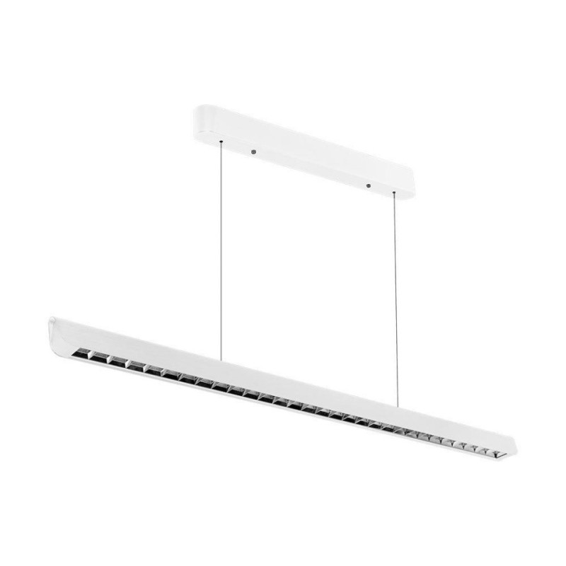 Oprawa V-Tac Led Linear Samsung Chip Lifud Driver 36W 60St Cct Zwieszana 120Cm Biała Vt-7-36 3000K-4000K-6400K 2880Lm 5 Lat Gwar