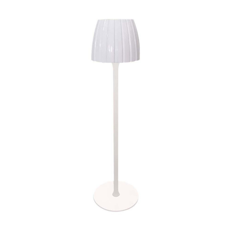 Lampka Biurkowa Nocna V-Tac 2,7W Led 34Cm Ładowanie Usb Ściemnianie Biała Vt-7967 3000K-6000K 110Lm