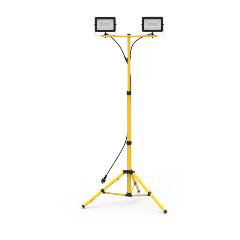 Naświetlacz Led Na Statywie Bobby 2X50W 4000K
