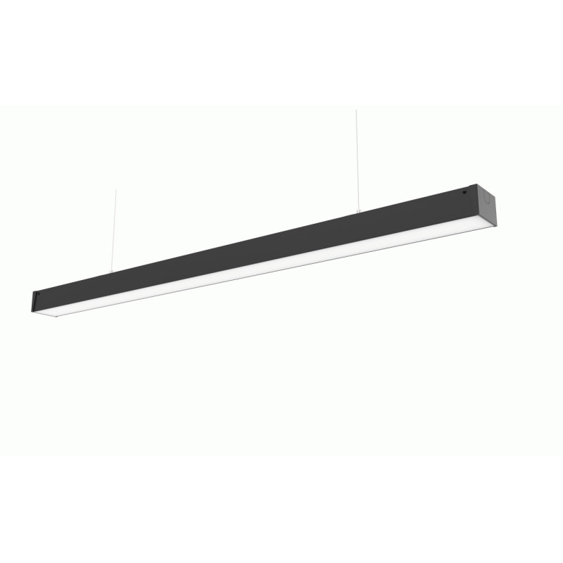 Led Line Prime Oprawa Liniowa Fusion 60W 4000K 7800Lm 0-10V 60*110° Czarna