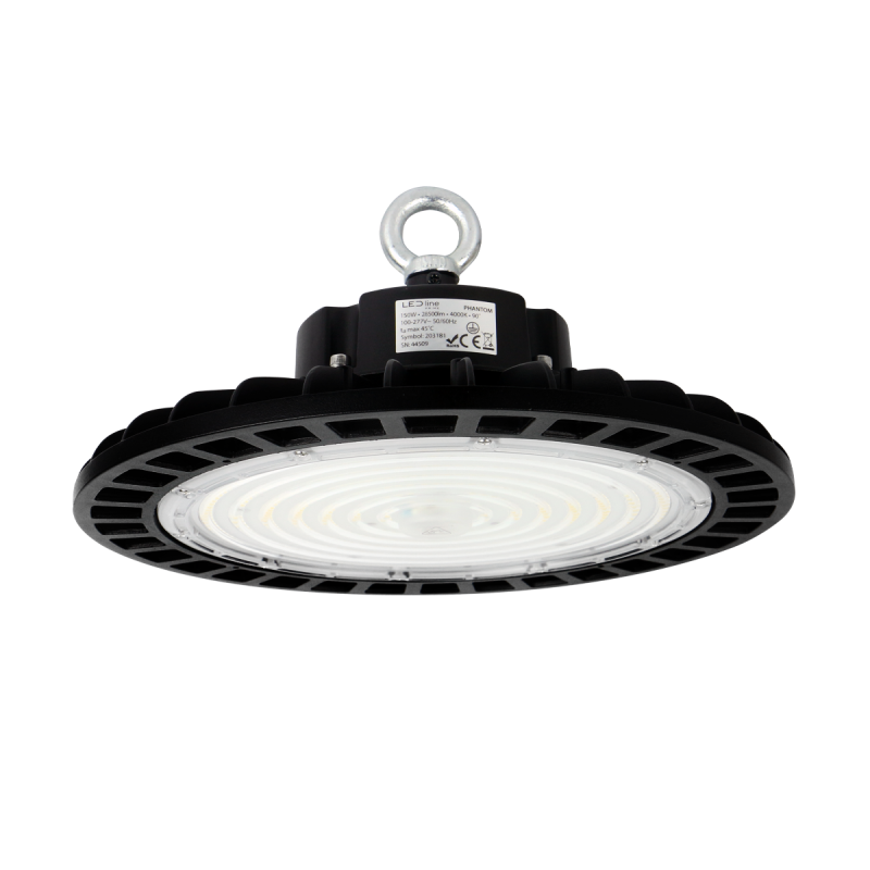 Led Line Prime Oprawa Highbay Phantom 190 150W 4000K 28500Lm 1-10V 90°