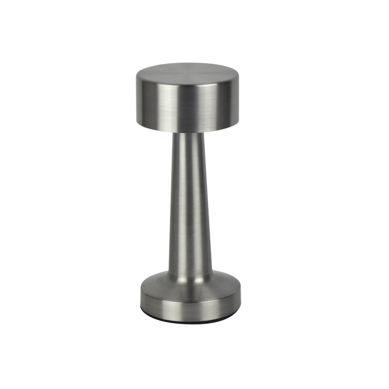 Lampa Stołowa Riwia 1,0W 120Lm Cct Srebrna 1.8Ah