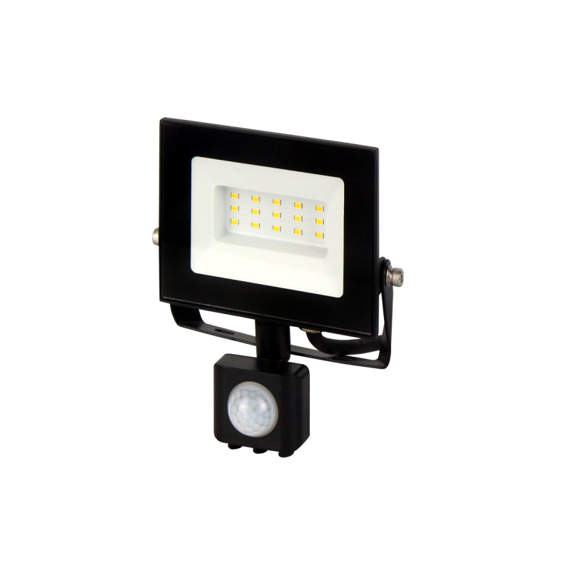 Led Line Lite Naświetlacz Lumino 10W 4000K 1000Lm Z Czujnikiem Ruchu