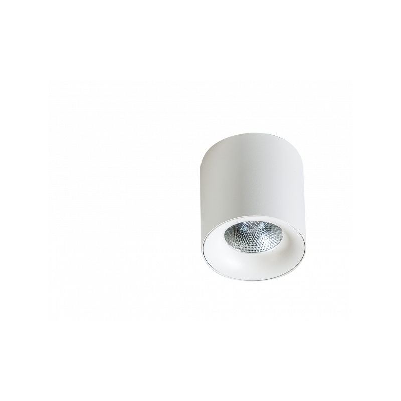 Biała Tuba Sufitowa Led Mane 20W - 3000K