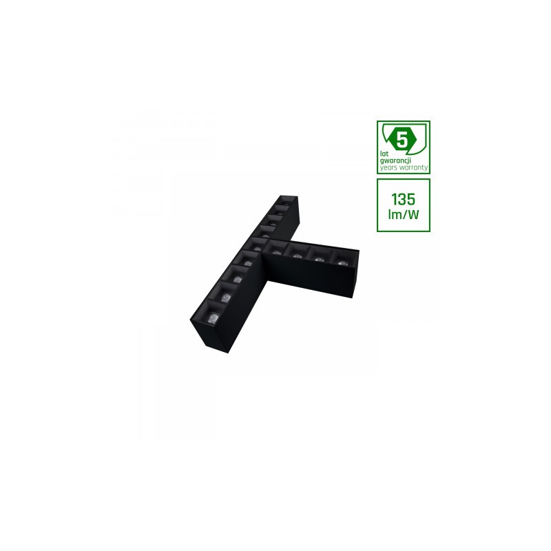Allday Inspire Elements T 830 16W 230V Dark Light 50St Black