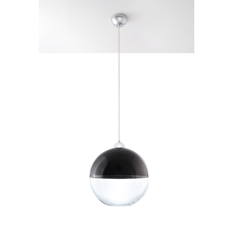 Lampa Wisząca Gino Czarna