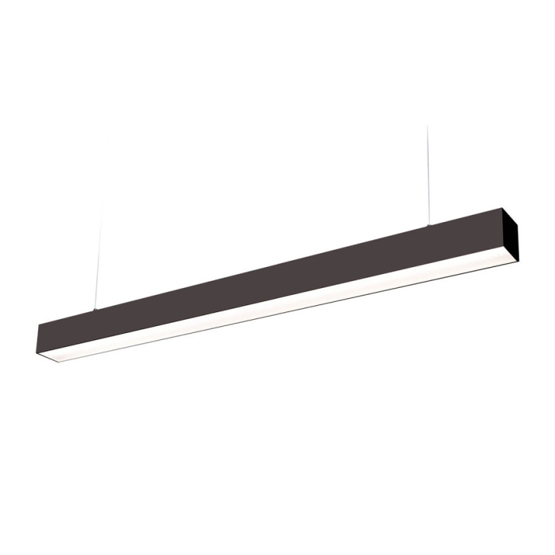 Oprawa Led Koline K1 40W 120Cm Czarna Barwa Neutralna