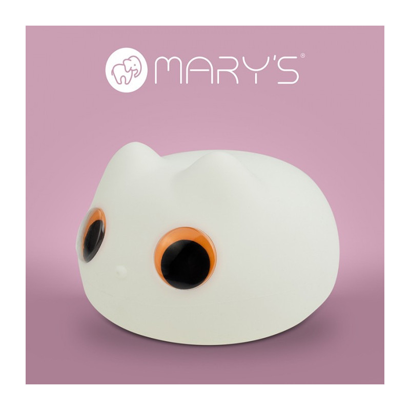Mary's Lampka Nocna Led Kotek