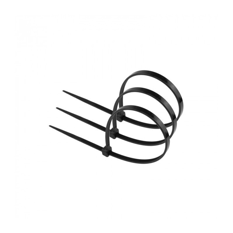 Opaska Kablowa Premium Okp-25200B 2,5X200Mm Czarna