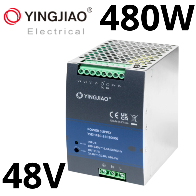 Zasilacz Yingjiao Din Ysdh 48V 10A 480W