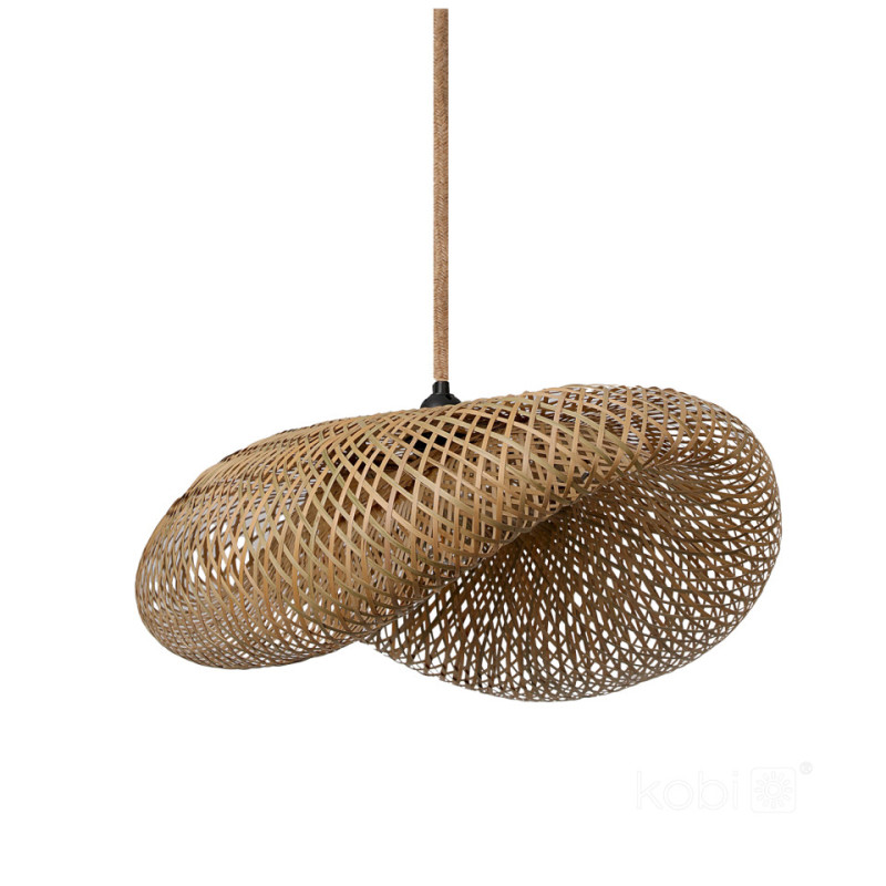 Lampa Wisząca Boho Brugia L Rb 1Xe27 Kobi Design