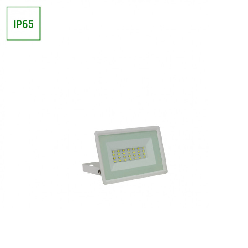 Noctis Lux 3 Naświetlacz 20W Ww 230V Ip65 120X90X27Mm Biały