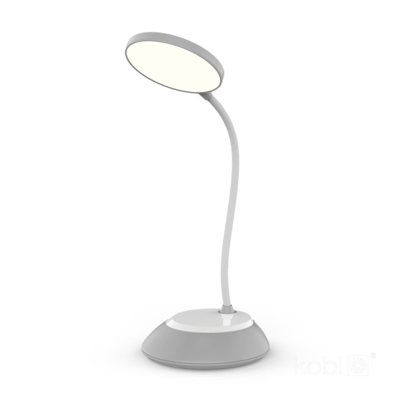 Lampka Biurkowa Led Visua Desk 5W Szara Led2B