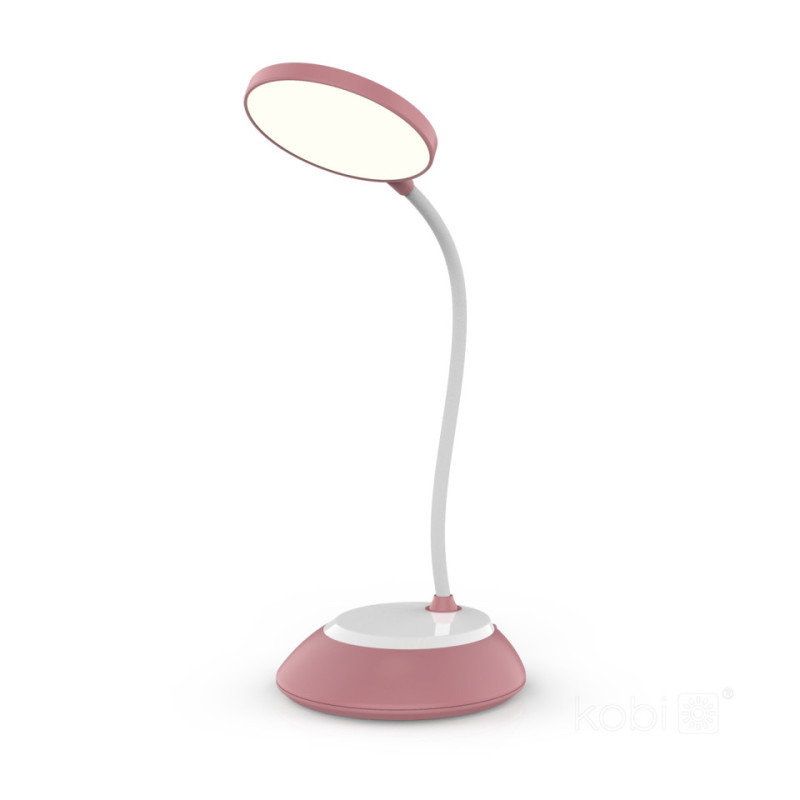Lampka Biurkowa Led Visua Desk 5W Różowa Led2B