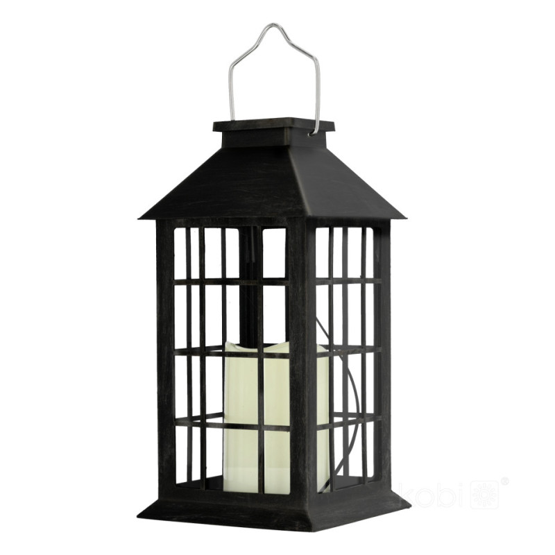 Lampa Solarna Solar Led Candelio 2700K Czarna Led2B