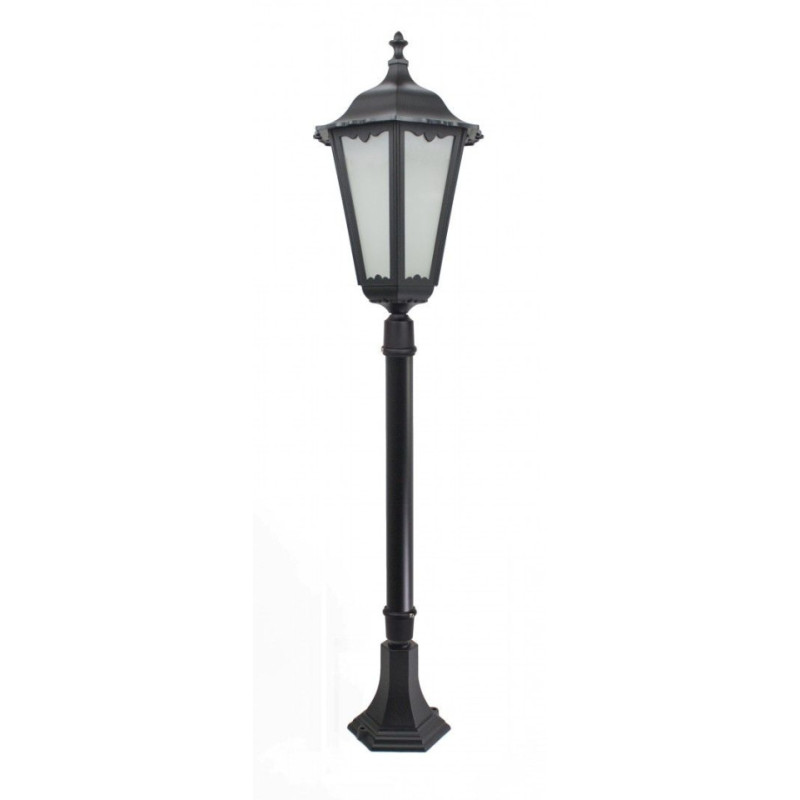 LAMPA STOJĄCA OGRODOWA RETRO Maxi 120CM K 5002/2 Bd 45