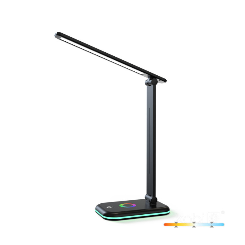 Lampka Biurkowa Led Noblite Rgb 7W 3Cct Czarna Led2B