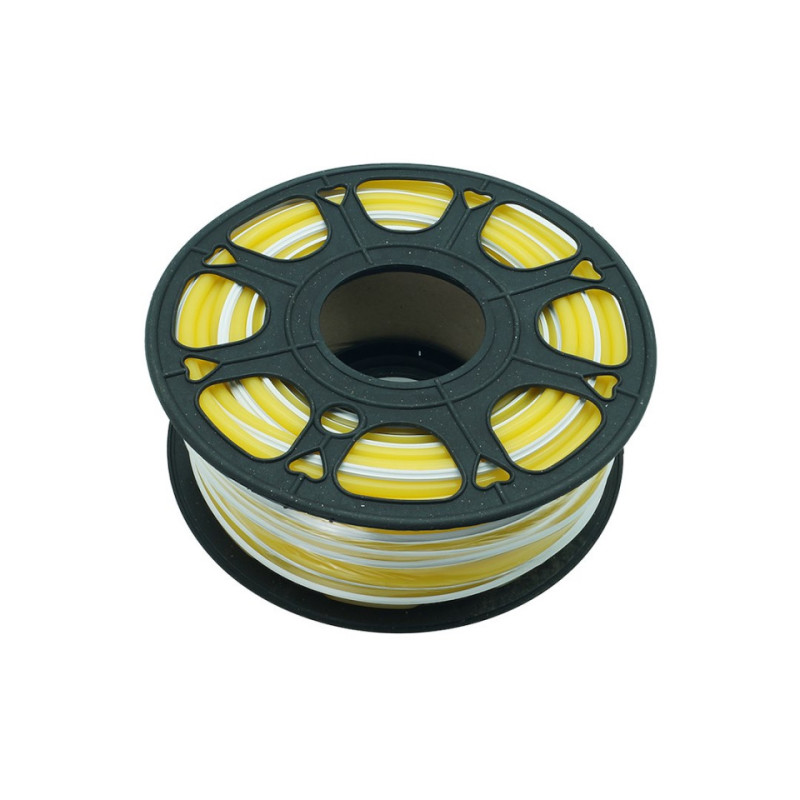 Neon Frez 6 Mm Silikonowa Osłona Do Taśmy Led Żółta