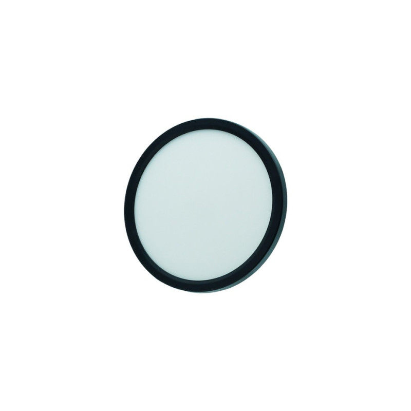 Plafon Led Denver 18W Ip20 3Cct 22Cm 3000/4000/6000K Czarny
