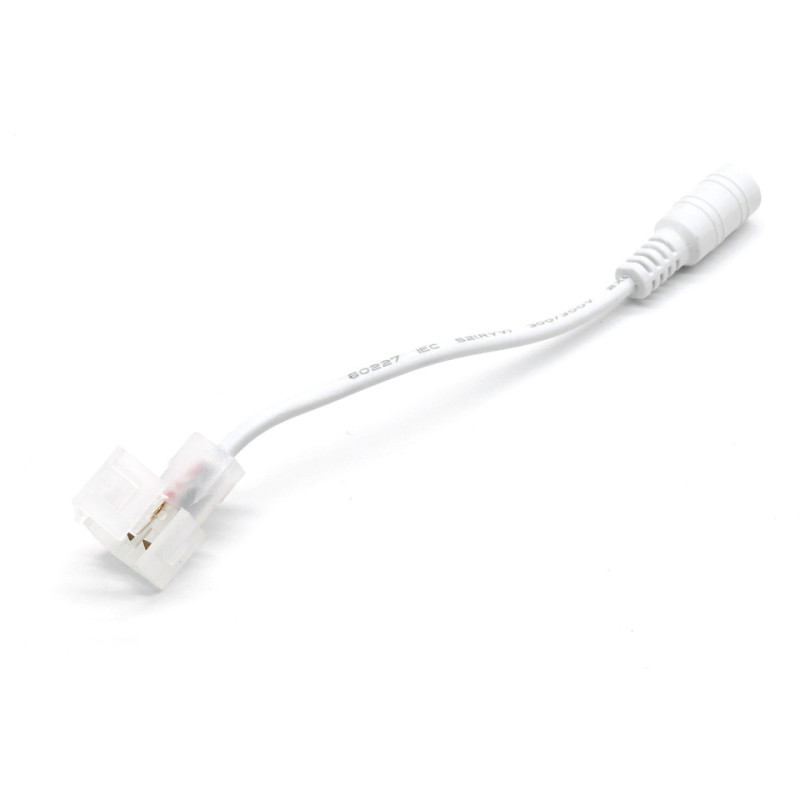 Złączka Neon Flex 6*12Mm+ Gniazdo Dc Z Przewodem