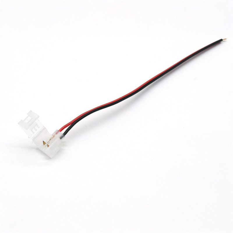 Złączka Jednostronna Neon Flex 6*12Mm Z Przewodem 15Cm