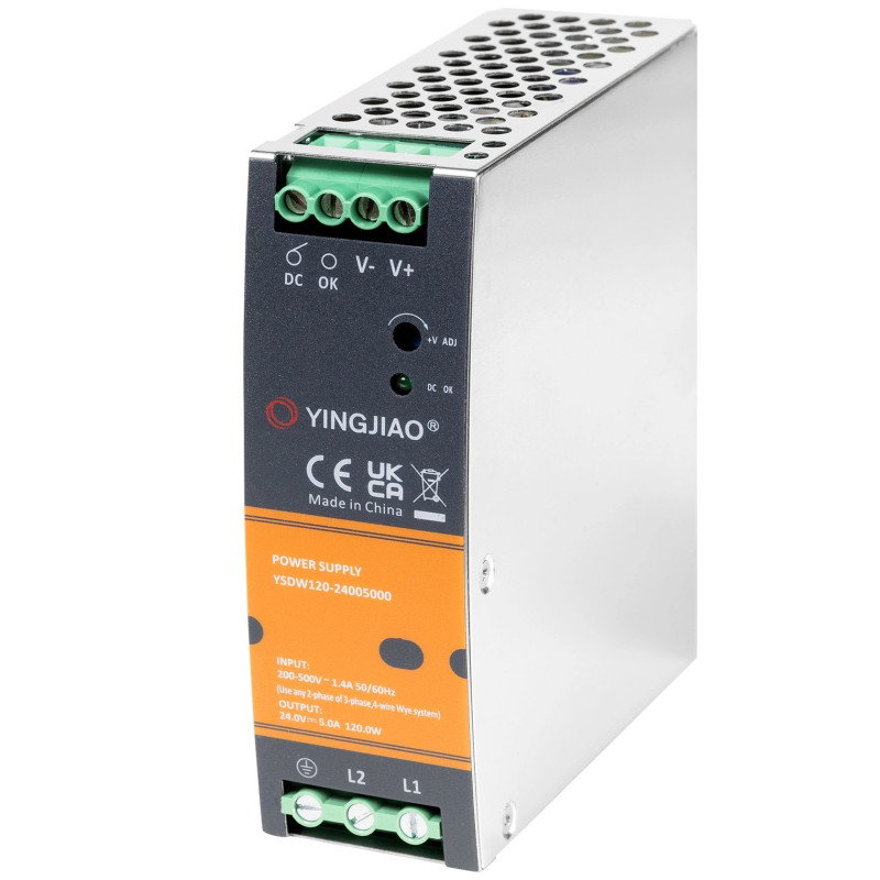 Zasilacz Yingjiao Din Ysdw 24V 5A 120W