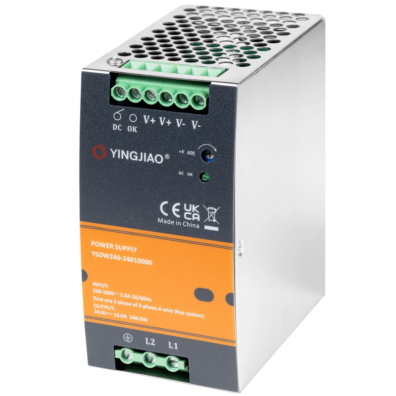 Zasilacz Yingjiao Din Ysdw 24V 10A 240W