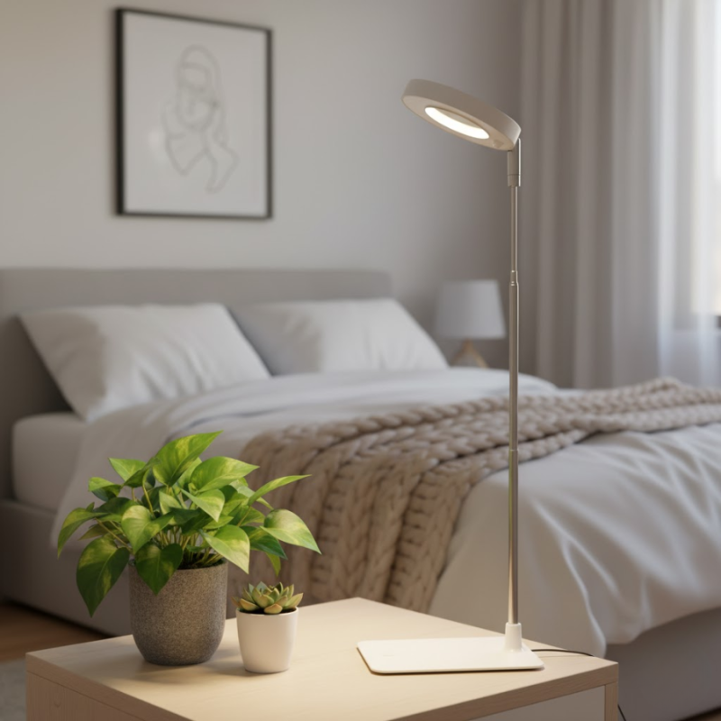 Lampa Do Roślin Led Verdi V2 5W 1300K Biała Kobi Design