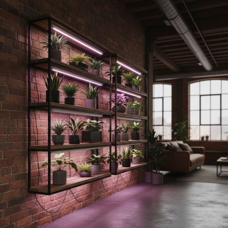Lampa Do Roślin Led Growly 9W Kobi Design