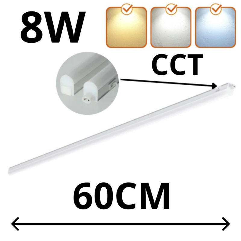 Oprawa Meblowa Led Wl 8W 3Cct Kobi