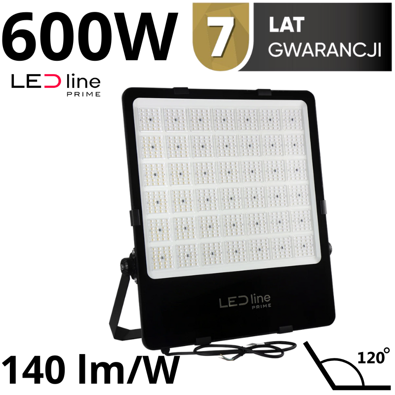 Led Line Prime Floodlight 600W 84000Lm 120°