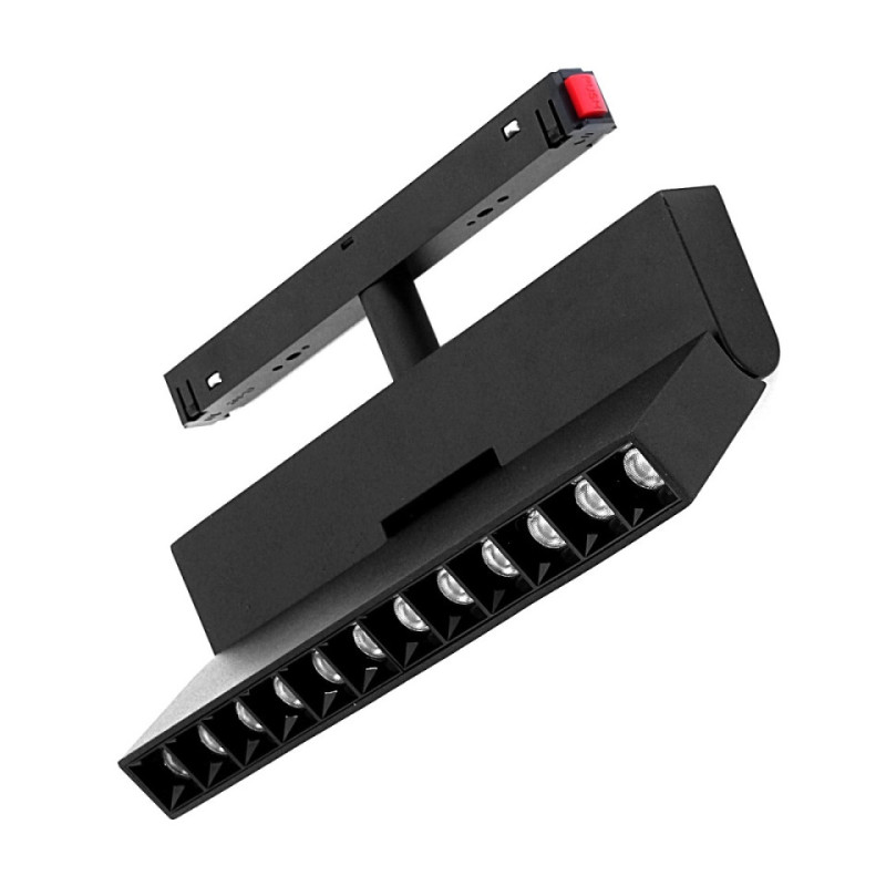 Lampa Z Diodami Do Szyn Magnetycznych 12W 4000K Ddcx-Gdzd12