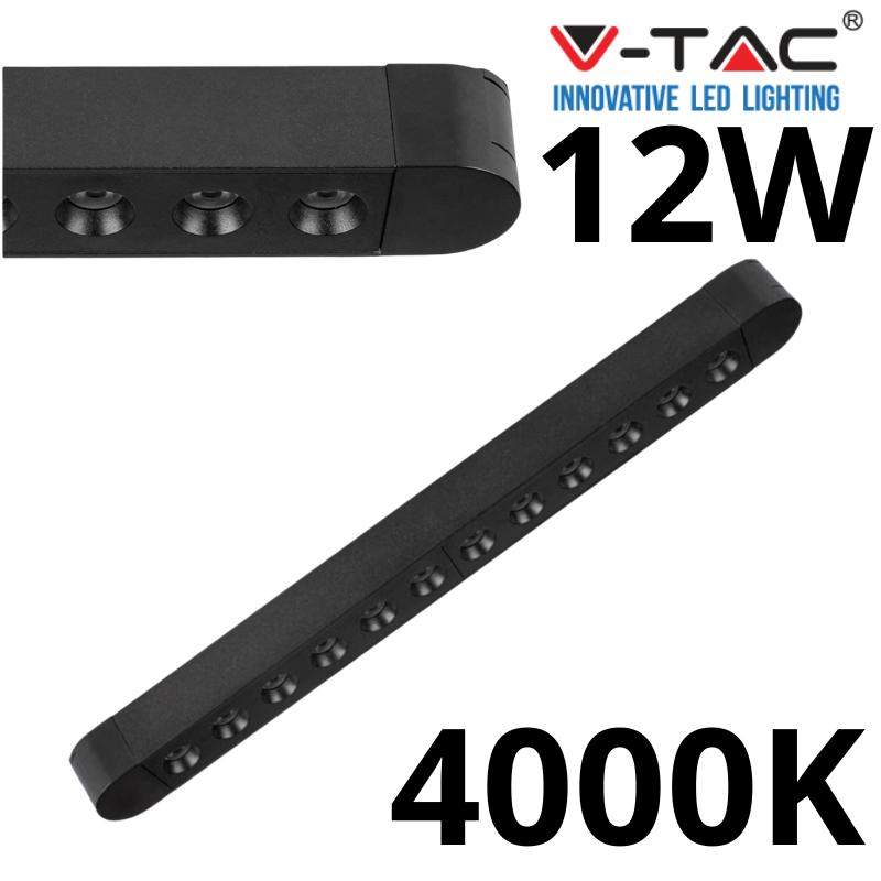 Lampa Magnetyczna Serii Agata Sku 10236 V-Tac 12W