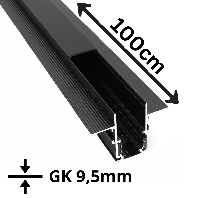 Szyna Magnetyczna Ll-20A Podtynkowa 100Cm